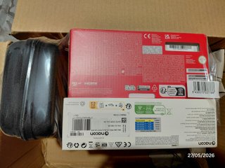 Pack Nintendo Switch 2 + Auriculares + Funda