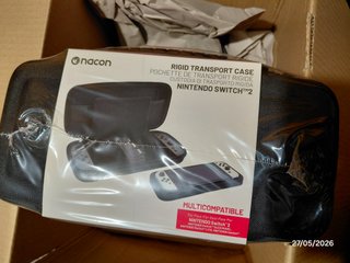 Pack Nintendo Switch 2 + Auriculares + Funda