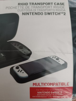 Pack Nintendo Switch 2 + Auriculares + Funda