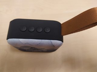 Mini altavoz portátil
