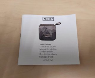 Mini altavoz portátil