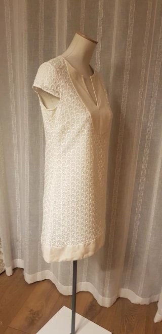 Vestido Pedro del Hierro Beige Talla M