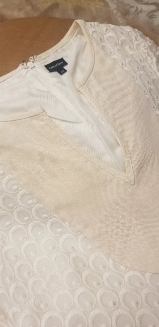 Vestido Pedro del Hierro Beige Talla M