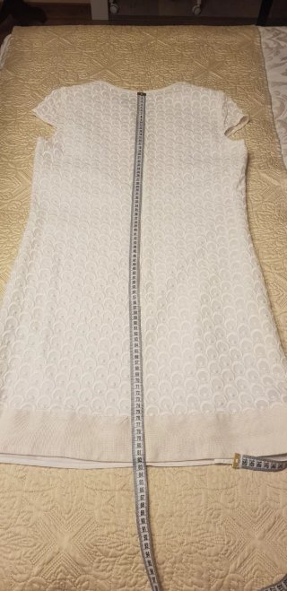 Vestido Pedro del Hierro Beige Talla M