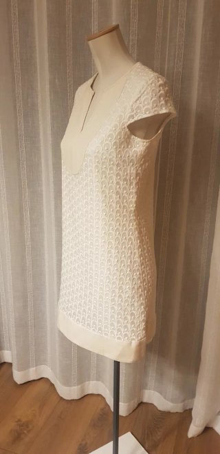 Vestido Pedro del Hierro Beige Talla M