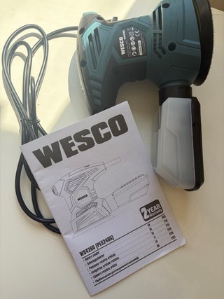 Lijadora Rotorbital Wesco