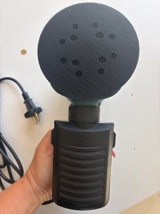Lijadora Rotorbital Wesco
