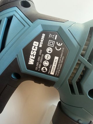 Lijadora Rotorbital Wesco
