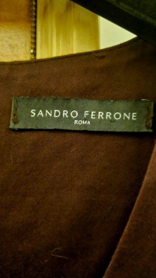 Abito Sandro Ferrone marrone