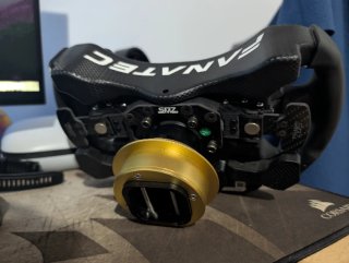 Volante Fanatec McLaren GT3 Modificado