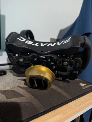 Volante Fanatec McLaren GT3 Modificado
