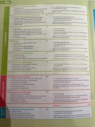 Biología, 2 bachillerato, Revuela Guía del prof...