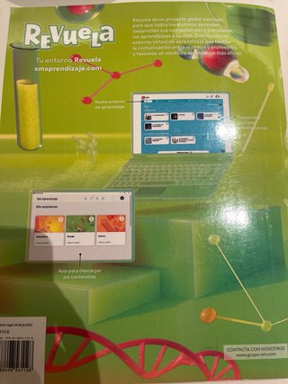 Biología, 2 bachillerato, Revuela Guía del prof...