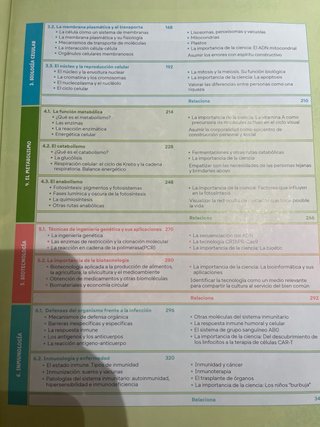 Biología, 2 bachillerato, Revuela Guía del prof...