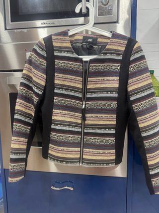 Chaqueta H&M Mujer Multicolor