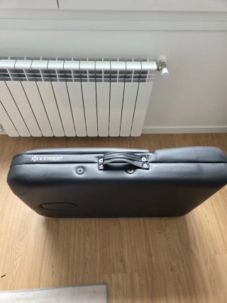 Camilla para masajes + bolso de transporte