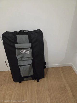 Camilla para masajes + bolso de transporte
