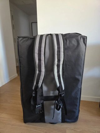 Camilla para masajes + bolso de transporte