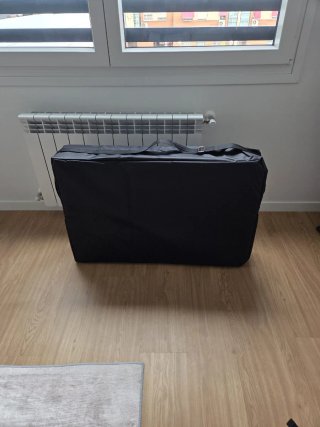 Camilla para masajes + bolso de transporte