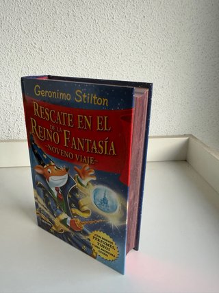 Rescate en el Reino de la Fantasía(Noveno Viaje)