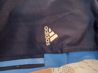 Pantalón Adidas Hombre Talla L Azul
