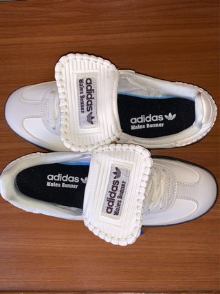 Adidas Samba Beige/Oro