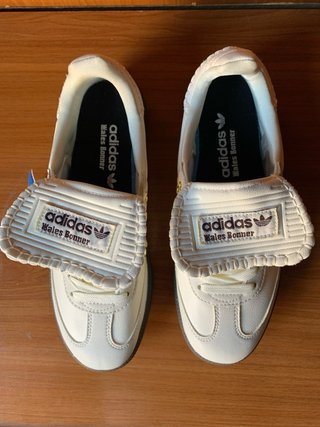 Adidas Samba Beige/Oro