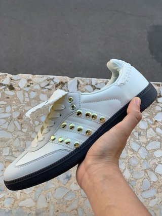 Adidas Samba Beige/Oro