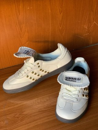 Adidas Samba Beige/Oro