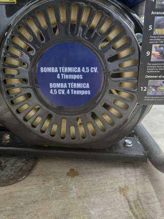 Bomba de agua WP20CX