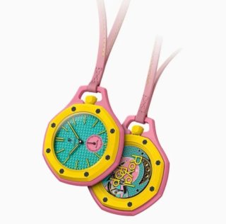 Audemars Piguet x Swatch Rosa y Amarillo