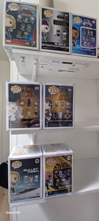 Funko Pop! Chase.