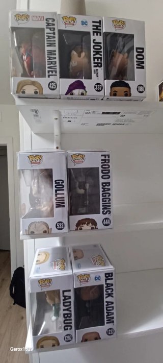 Funko Pop! Chase.