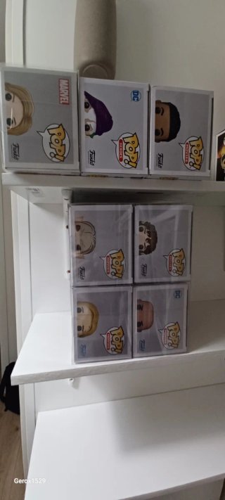 Funko Pop! Chase.