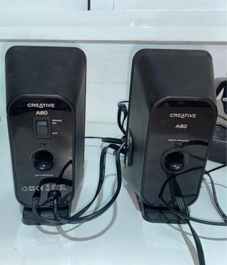 Altavoces Creative A60 Stereo PC