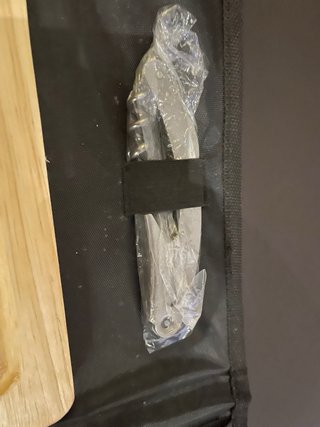 Set tagliere per formaggio in bambù e coltelli