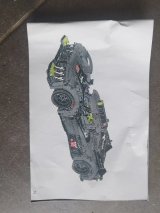 LEGO Technic PEUGEOT 9X8 24H Le Mans