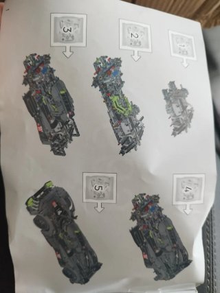 LEGO Technic PEUGEOT 9X8 24H Le Mans