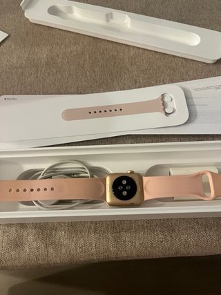 Apple Watch S3 38mm GPS Rosa