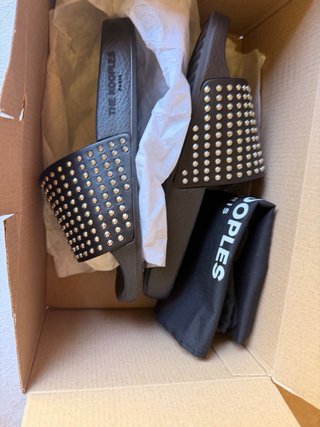 Sandalias de piel The Kooples Tachuelas Talla 37