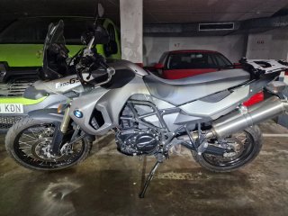 BMW F800GS Adventure Moto