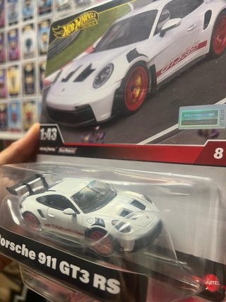 Hot Wheels Porsche 911 GT3 RS 1:43 Premium