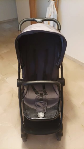 Carro de bebé 3 piezas: Silla, capazo y maxicosi