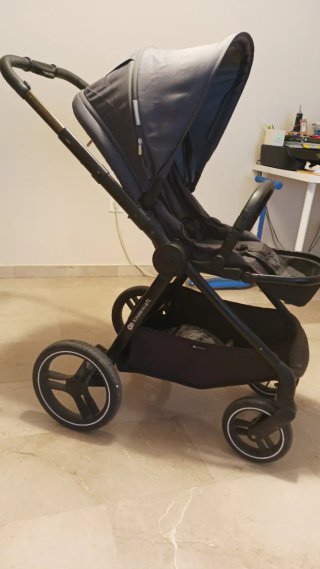 Carro de bebé 3 piezas: Silla, capazo y maxicosi