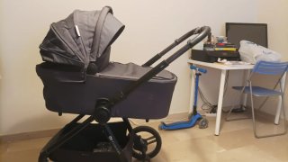 Carro de bebé 3 piezas: Silla, capazo y maxicosi