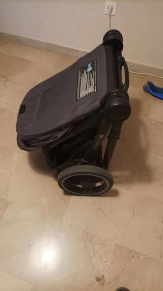 Carro de bebé 3 piezas: Silla, capazo y maxicosi