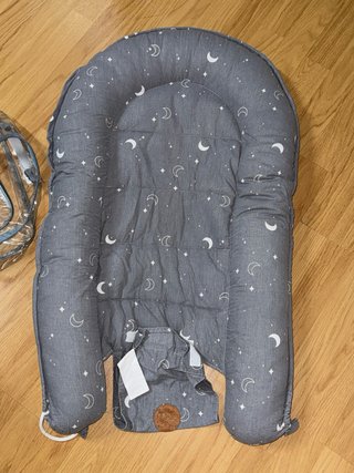Nido para bebé con funda