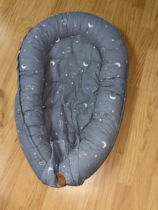 Nido para bebé con funda