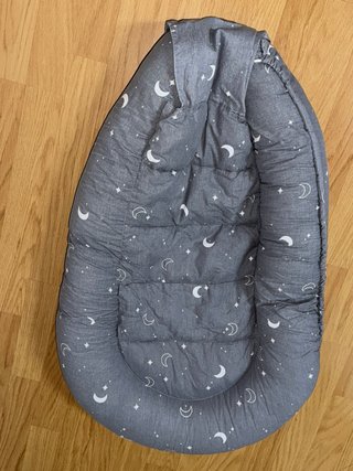 Nido para bebé con funda