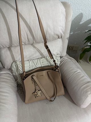 Borsa Liu Jo Beige con Charm Stella